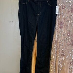 Simply Vera Vera Wang Black Jeggings